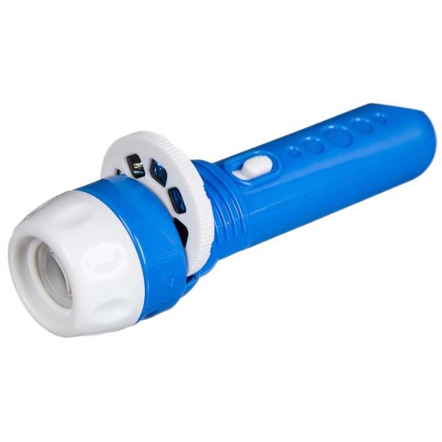 Диапроектор-фонарик 3 диска со слайдами Космос Превью 2