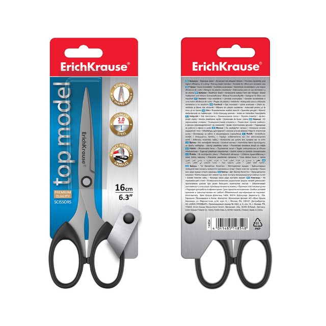 Ножницы 165 мм EK Top Model Превью 3