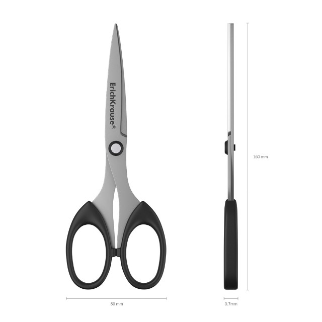 Ножницы 165 мм EK Top Model Превью 1
