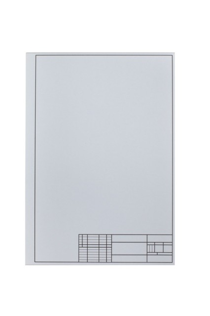 Папка для черчения А3 верт/рамка 7л Гознак Превью 1