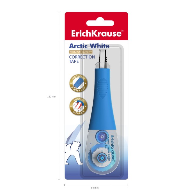 Штрих-лента 4.2мм*8м EK Techno White Превью 3