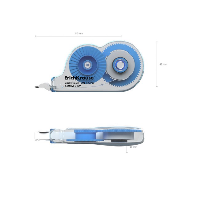 Штрих-лента 4.2мм*5м EK Techno White Превью 2