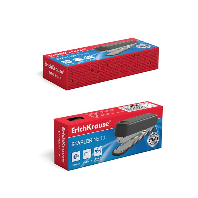 Степлер № 10 15л EK ассорти Превью 3