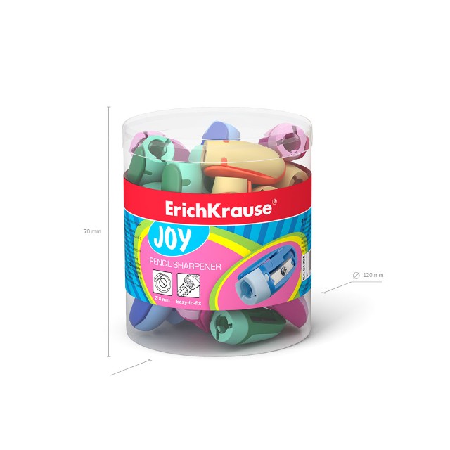 Точилка 1отв EK Joy на клипе Превью 2