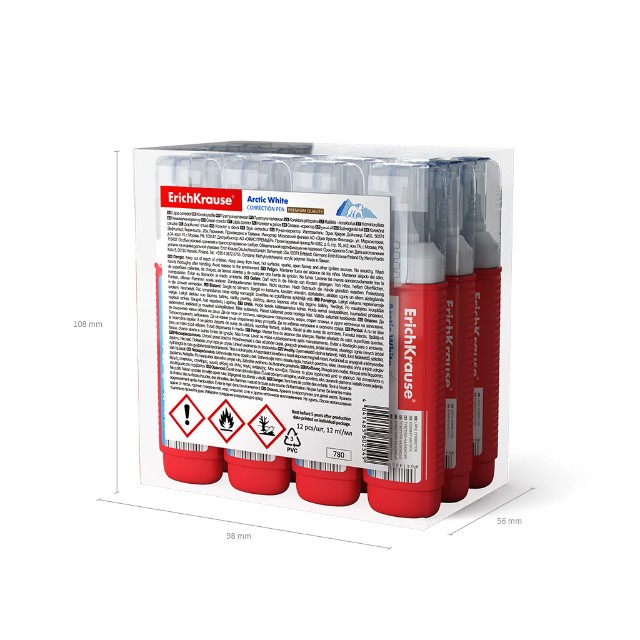 Штрих-ручка 12мл Превью 3