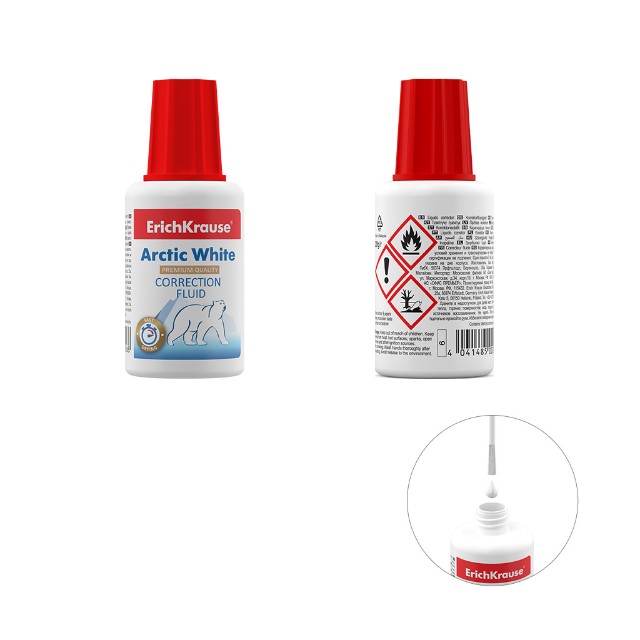 Штрих 20мл на химической основе Arctic White Превью 1