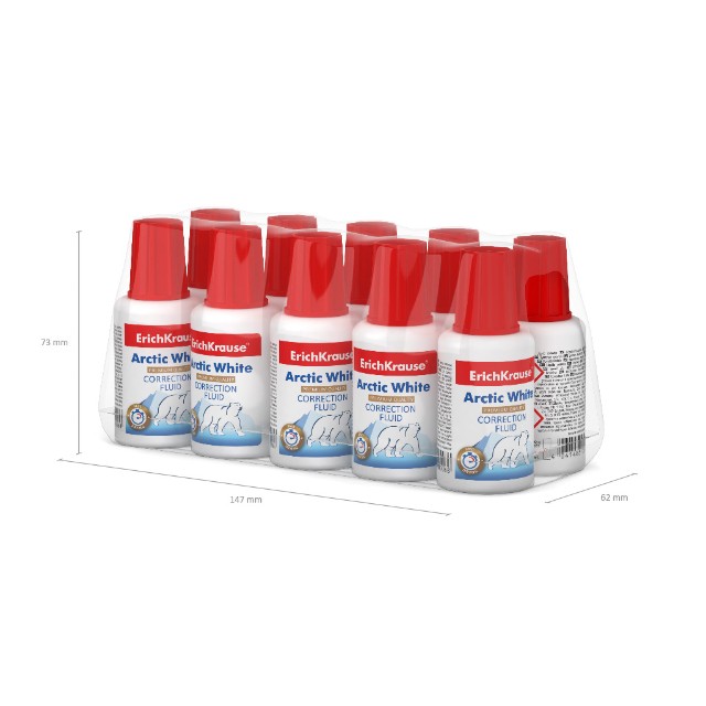 Штрих 20мл на химической основе Arctic White Превью 3