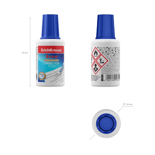 Штрих 20мл на химической основе с губкой Превью 3