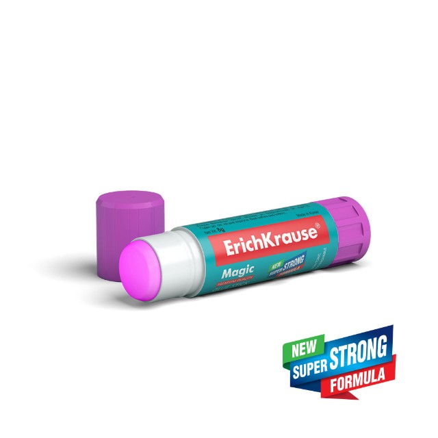 Клей-карандаш 8гр EK Magic цветной Превью 1