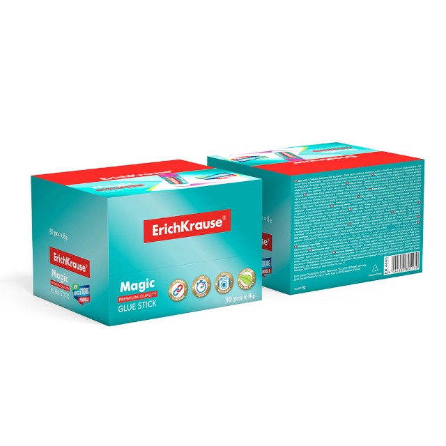 Клей-карандаш 8гр EK Magic цветной Превью 3