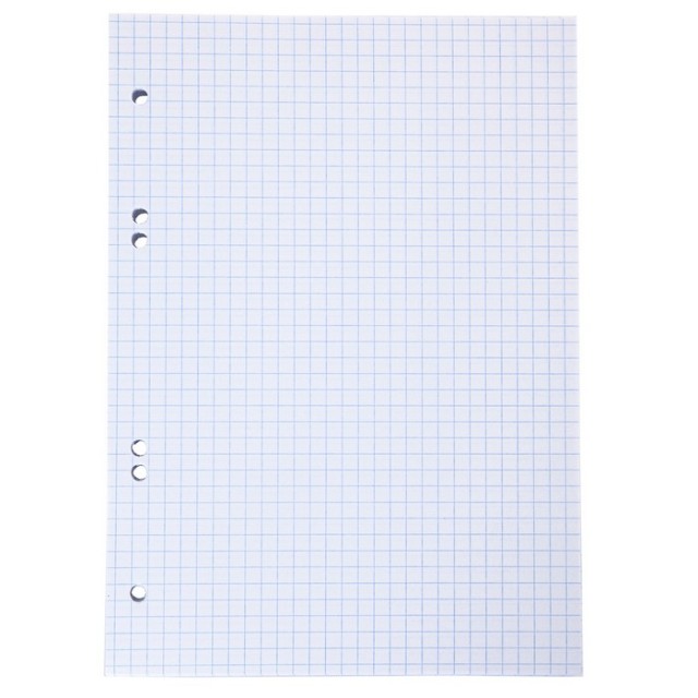 Блок сменный для тетради А5 40л клетка белый Превью 2