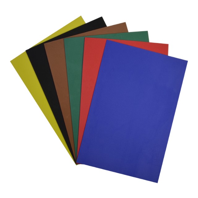 Творч Цв. пенка  Фоамиран 6л 6цв базовые цвета Превью 1