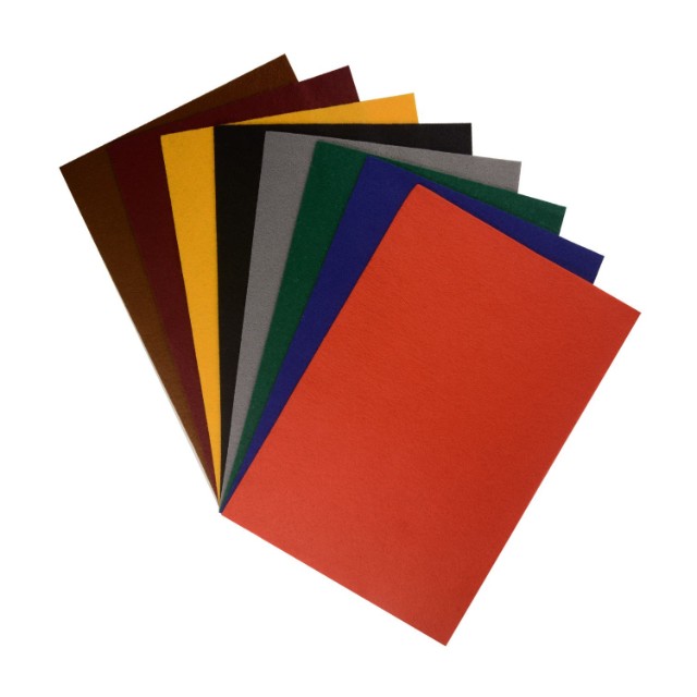 Творч Фетр mix 8л 8цв Базовые цвета Превью 2