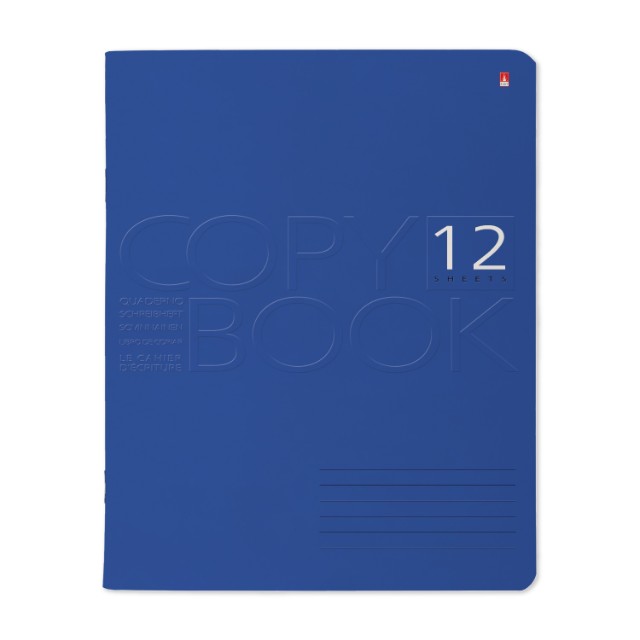 Тетрадь 12л линейка Однотонная. Utility ассорти Превью 2