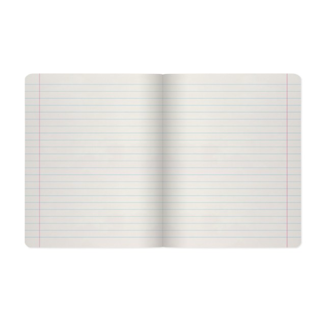 Тетрадь 12л линейка Однотонная. Utility ассорти Превью 12