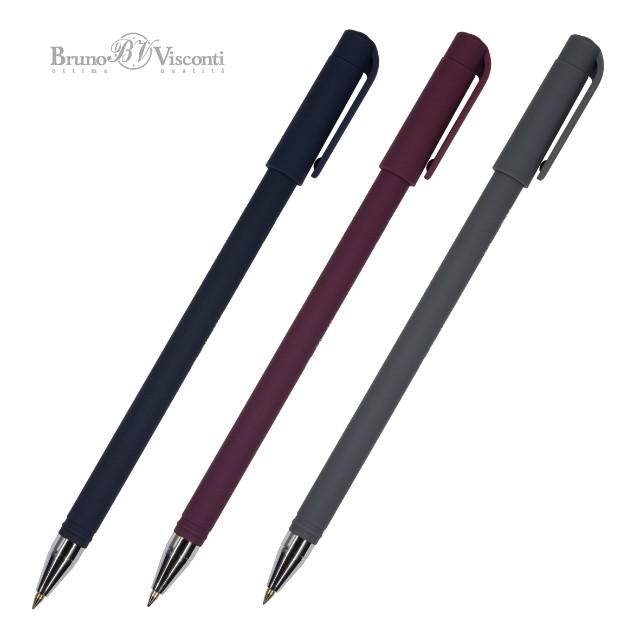 Ручка шариковая синяя BV SlimWrite Original  0.5мм