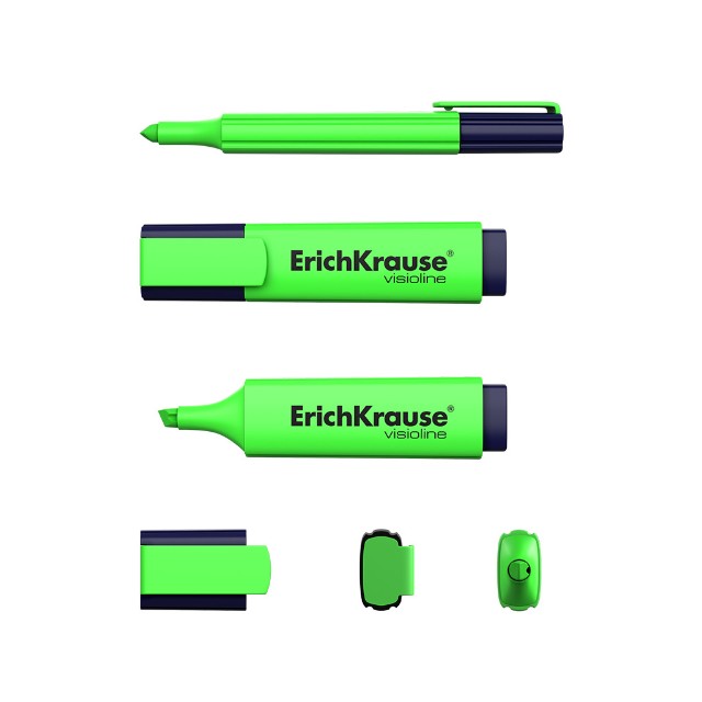 Маркер-выделитель зеленый Превью 2
