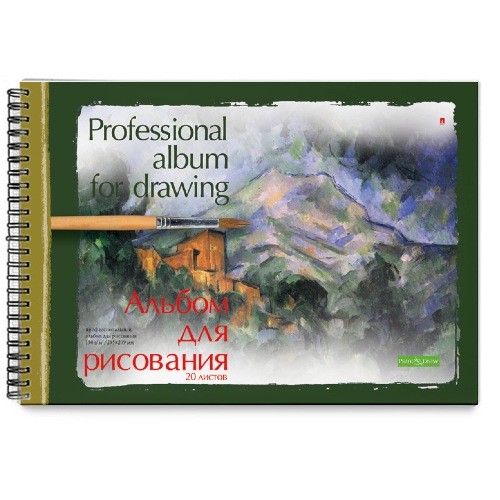 Альбом д/рис 20л спир Профессиональная 160г/м2 Превью 2