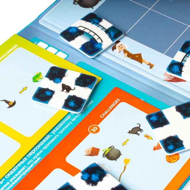 Игра Магнитная Волшебный лес (4 уровня сложности) 6+ Превью 7