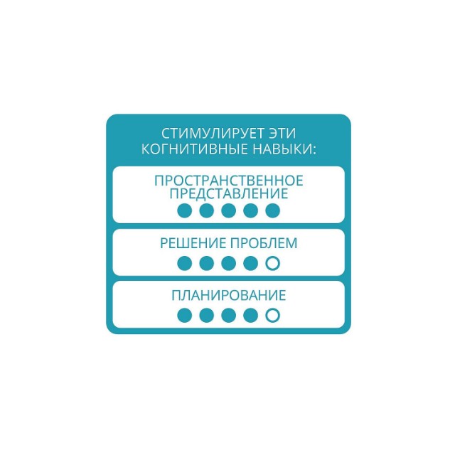 Игра Магнитная Волшебный лес (4 уровня сложности) 6+ Превью 3