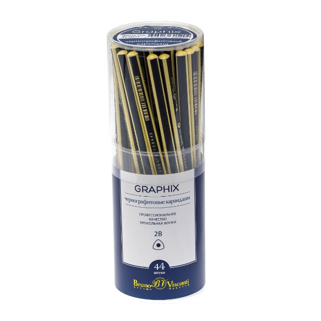 Карандаш ч/гр HB BV Graphix б/ластика Превью 1