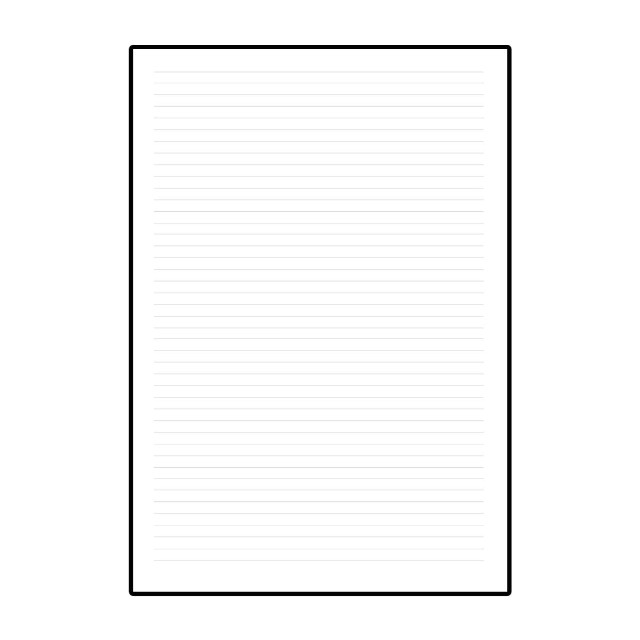 Книга учета А4 120л лин тв Синий бумвинил Превью 1