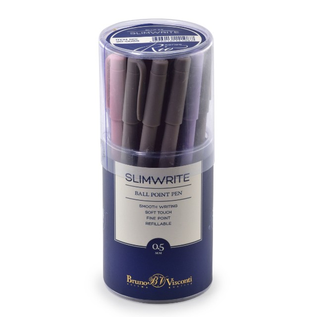 Ручка шариковая синяя BV SlimWrite RIO 0,5мм Превью 3