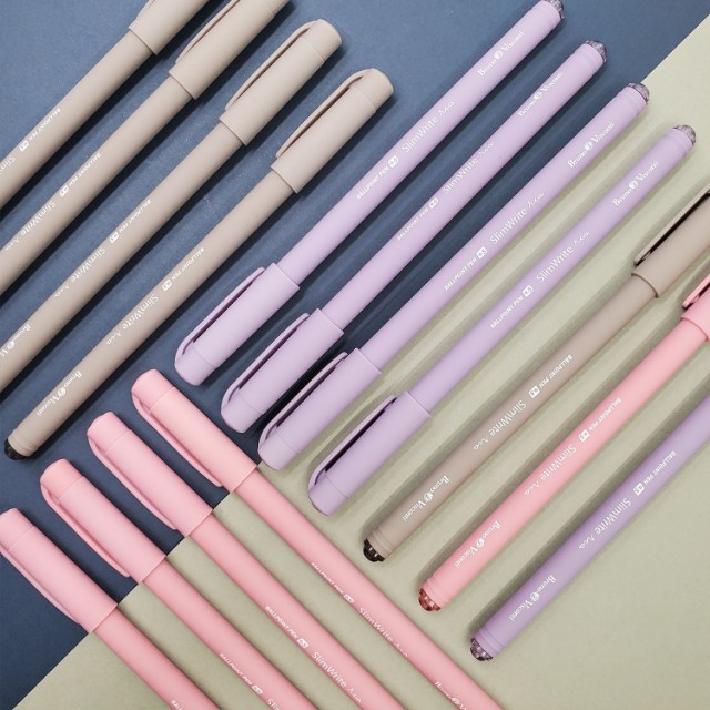 Ручка шариковая синяя BV SlimWrite RIO 0,5мм Превью 7