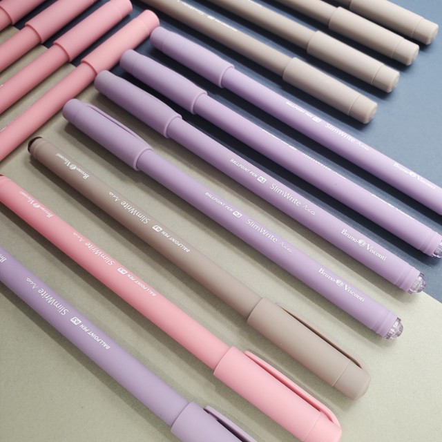 Ручка шариковая синяя BV SlimWrite RIO 0,5мм Превью 4