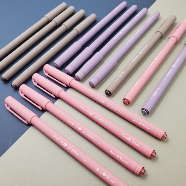 Ручка шариковая синяя BV SlimWrite RIO 0,5мм Превью 5