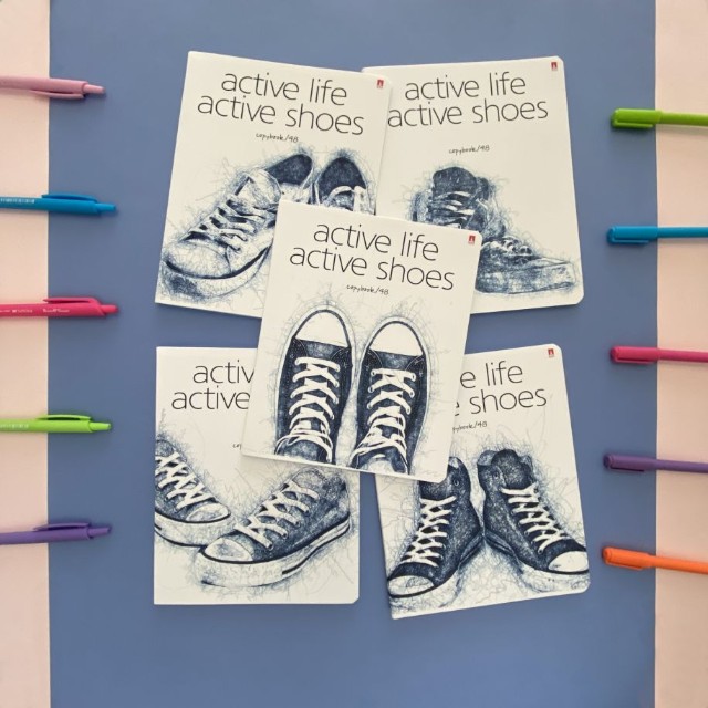 Ручка гелевая черная BV SimpleWrite 0,5мм корпус ассорти Превью 4