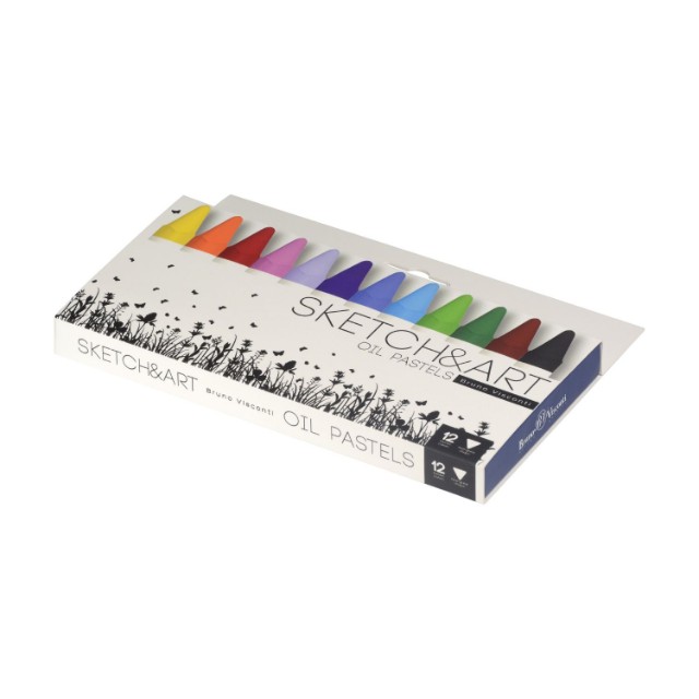 Мелки пастельные 12цв BV MultiColor к/к Превью 2