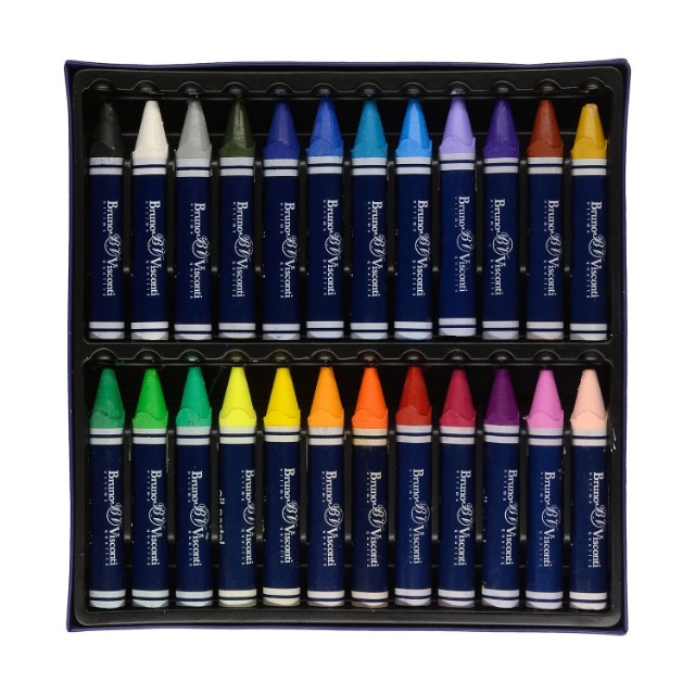 Пастель масляная 24цв BV Sketch&Art Превью 1