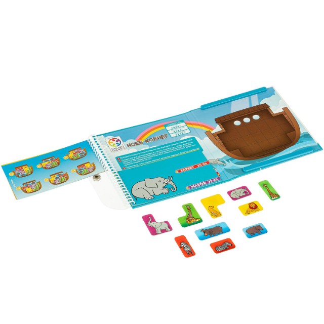 Игра Магнитная Ноев ковчег: Для путешествий Превью 2
