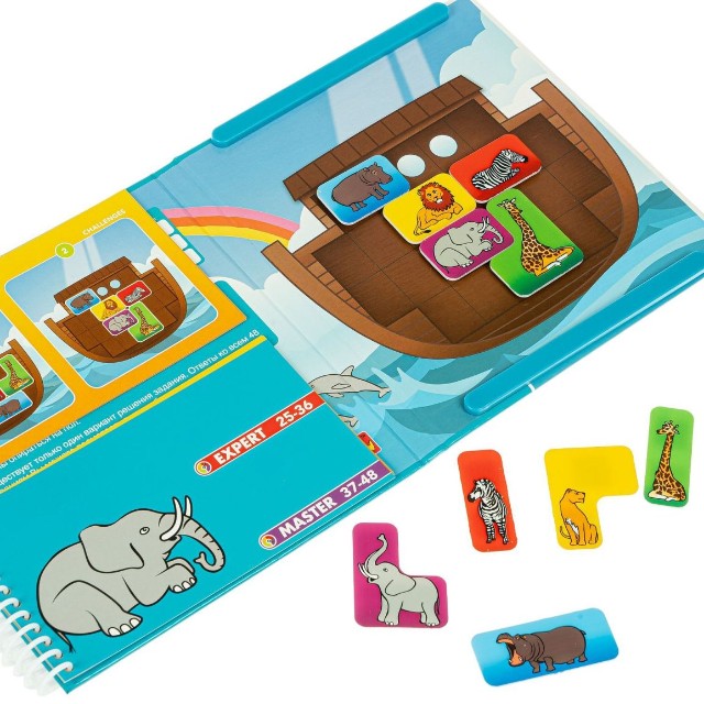 Игра Магнитная Ноев ковчег: Для путешествий Превью 4