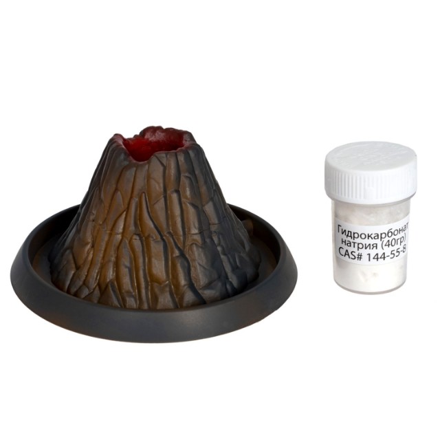 Набор для исследования Наука о вулканах: 8 эксперим. Превью 2