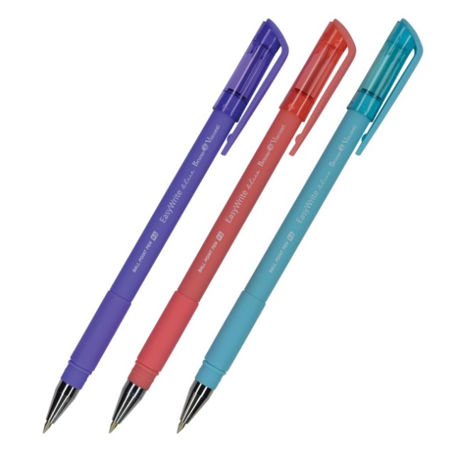 Ручка шариковая синяя BV EasyWrite JOY 0,5мм Превью 0