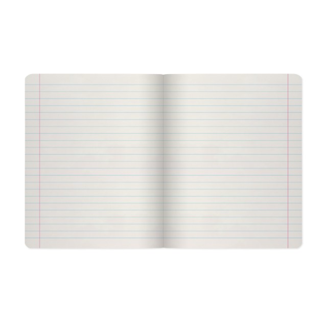 Тетрадь 18л линейка Однотонная. Премиум металлик ассорти Превью 1