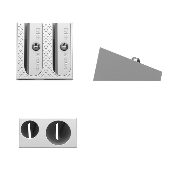 Точилка металлическая 2отв Превью 2