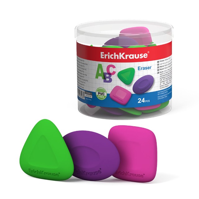 Ластик EK ABC цветной Превью 2