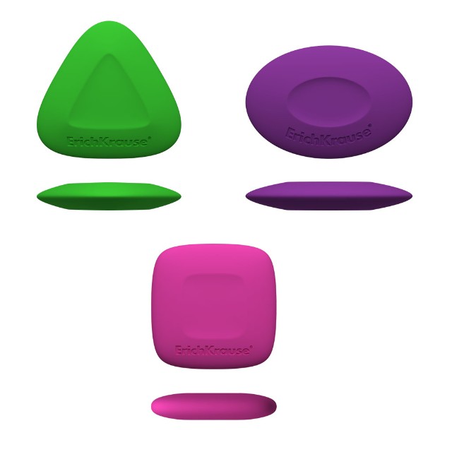 Ластик EK ABC цветной Превью 4