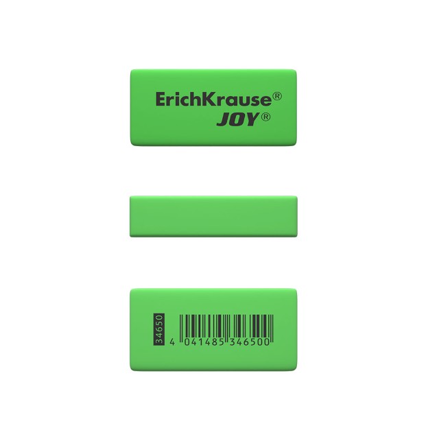 Ластик EK Joy цветные ассорти Превью 3