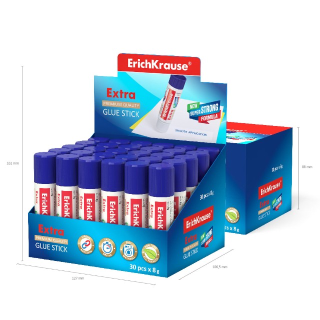 Клей-карандаш 8гр EK Extra Превью 5