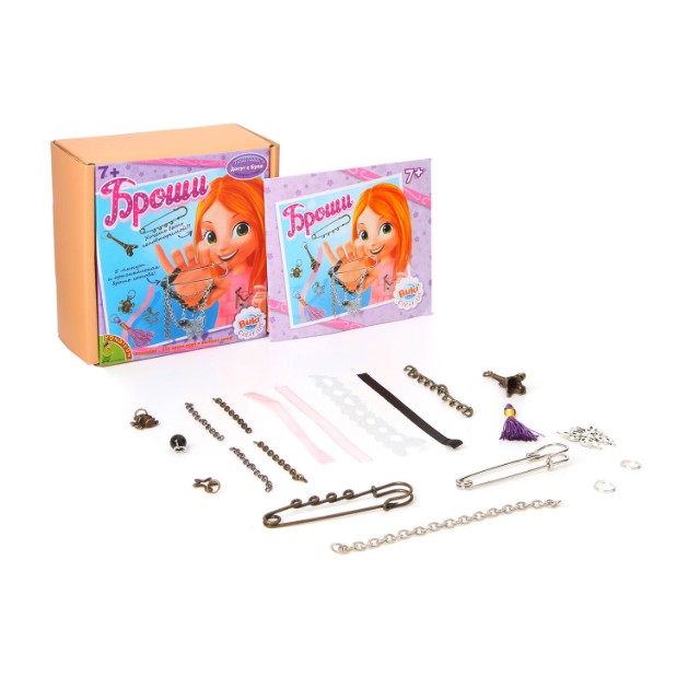 АКЦИЯ19 Игр Набор для творчества Броши Превью 1