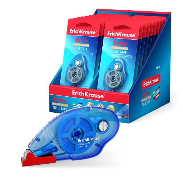 Клей-лента 6,5мм*8,5м Превью 0