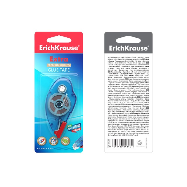 Клей-лента 6,5мм*8,5м Превью 4
