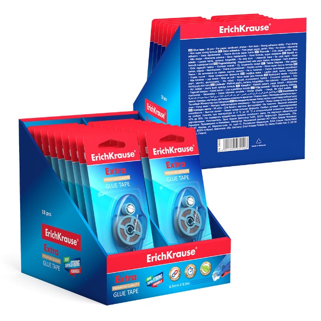 Клей-лента 6,5мм*8,5м Превью 1