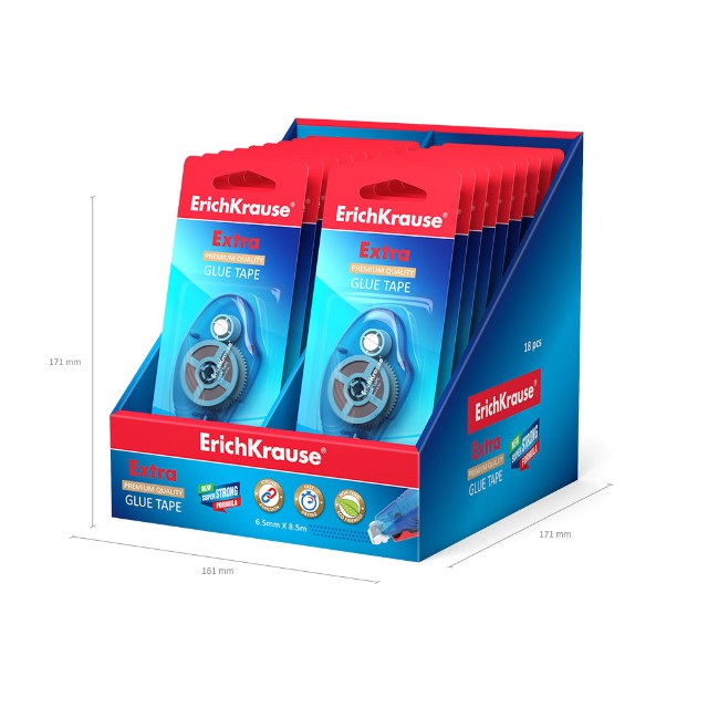 Клей-лента 6,5мм*8,5м Превью 2