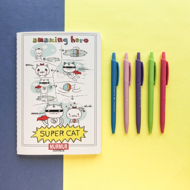 Ручка шариковая синяя BV SlimClick Special 0,5мм автомат Превью 1