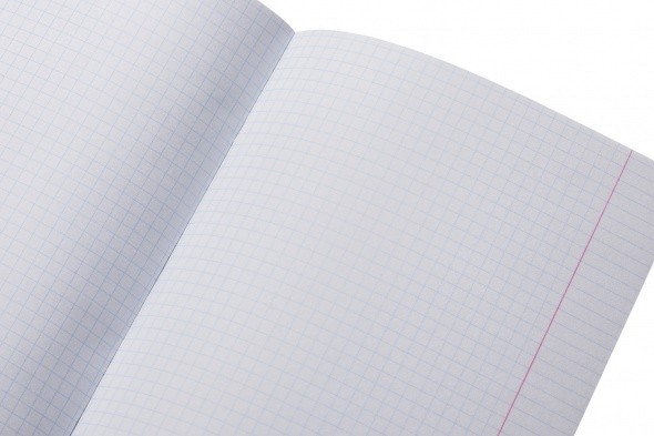 Тетрадь 12л клетка Однотонная. С уголком (справ материал) ассорти Превью 4